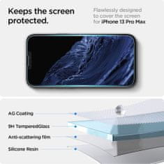 Spigen Ochranné Tvrzené Sklo Glas.Tr ”Ez Fit” iPhone 13 Pro Max / 14 Plus