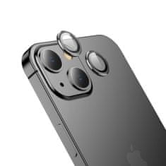Hofi Ochranné Sklo Zadní Kamery Camring Pro+ iPhone 13 Mini / 13 Black