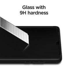 Spigen Ochranné Tvrzené Sklo Glas.Tr Slim Huawei P30 Pro Black