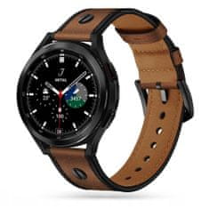 Tech-protect Řemínek Screwband Samsung Galaxy Watch 4 / 5 / 5 Pro / 6 Brown