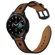 Tech-protect Řemínek Screwband Samsung Galaxy Watch 4 / 5 / 5 Pro / 6 Brown