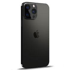 Spigen Ochranné Sklo Zadní Kamery Optik.Tr Camera Protector 2-Pack iPhone 13 Pro / 13 Pro Max Graphite