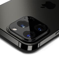 Spigen Ochranné Sklo Zadní Kamery Optik.Tr Camera Protector 2-Pack iPhone 13 Pro / 13 Pro Max Graphite