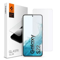 Spigen Ochranné Tvrzené Sklo Glas.Tr Slim Samsung Galaxy S22