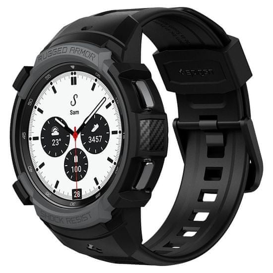 Spigen Řemínek Rugged Armor ”Pro” Samsung Galaxy Watch 4 Classic 42 Mm Charcoal Grey