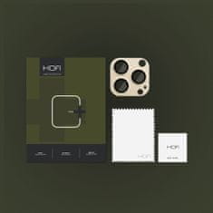 Hofi Ochranné Sklo Zadní Kamery Fullcam Pro+ iPhone 14 Pro / 14 Pro Max Gold