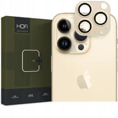 Hofi Ochranné Sklo Zadní Kamery Fullcam Pro+ iPhone 14 Pro / 14 Pro Max Gold