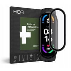 Hofi Hybridní Sklo Hybrid sklo Xiaomi Mi Smart Band 6 / 6 Nfc Black