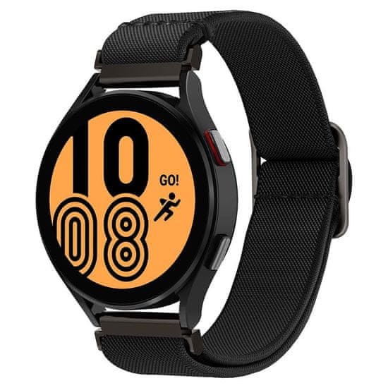 Spigen Řemínek Fit Lite Samsung Galaxy Watch 4 / 5 / 5 Pro / 6 Black