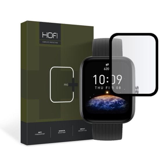 Hofi Hybridní Sklo Hybrid Pro+ Amazfit Bip 3 / 3 Pro Black