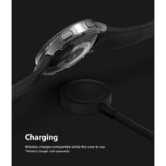 RINGKE Ochrana Displeje Hodinek Slim 2-Pack Samsung Galaxy Watch 4 44 Mm Clear & Black