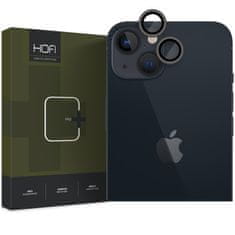 Hofi Ochranné Sklo Zadní Kamery Camring Pro+ iPhone 14 / 14 Plus / 15 / 15 Plus Black