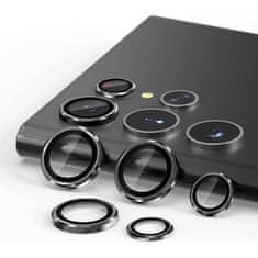 Hofi Ochranné Sklo Zadní Kamery Camring Pro+ Samsung Galaxy S22 Ultra Black