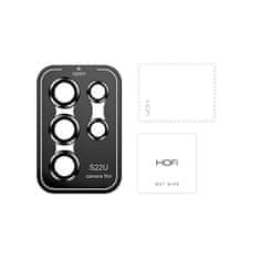 Hofi Ochranné Sklo Zadní Kamery Camring Pro+ Samsung Galaxy S22 Ultra Black
