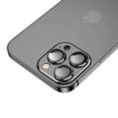 Hofi Ochranné Sklo Zadní Kamery Camring Pro+ iPhone 13 Pro / 13 Pro Max Black