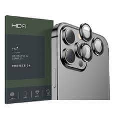 Hofi Ochranné Sklo Zadní Kamery Camring Pro+ iPhone 13 Pro / 13 Pro Max Black