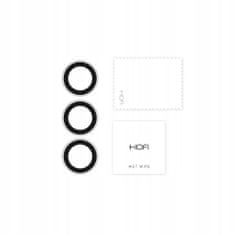 Hofi Ochranné Sklo Zadní Kamery Camring Pro+ iPhone 13 Pro / 13 Pro Max Black