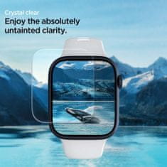 Spigen Hydrogelova Fólie Neo Flex 3-Pack Apple Watch 4 / 5 / 6 / 7 / 8 / 9 / Se (44 / 45 Mm) Clear