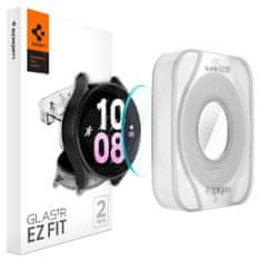 Spigen Ochranné Tvrzené Sklo Glas.Tr ”Ez-Fit” 2-Pack Samsung Galaxy Watch 5 Pro (45 Mm)