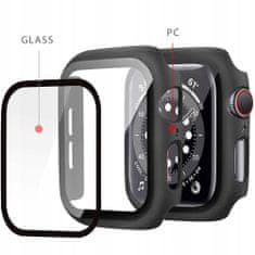 Tech-protect Defense 360 pouzdro s ochranným sklem na Apple Watch Ultra 49mm, průsvitné