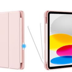 Tech-protect SC Pen pouzdro na iPad 10.9'' 2022, růžové