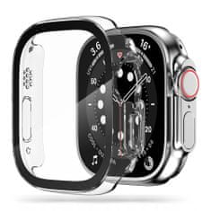 Tech-protect Defense 360 pouzdro s ochranným sklem na Apple Watch Ultra 49mm, průsvitné