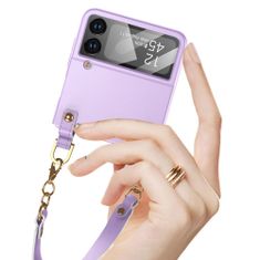 Tech-protect Icon Chain kryt na Samsung Galaxy Z Flip 4, černý