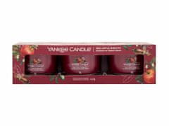 Yankee Candle 37g red apple wreath, vonná svíčka