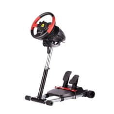 Wheel Stand Pro , stojan na volant a pedály pro Thrustmaster SPIDER, T80/T100, T150, F458/F430, černý, F458 BLACK