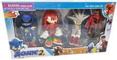 INTEREST Sonic Figurky - Super Sada 4 ks figurek XL.