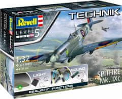 Revell  Plastic ModelKit TECHNIK letadlo 00457 - Supermarine Spitfire Mk.Ixc (1:32)