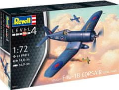 Revell  Plastic ModelKit letadlo 03917 - F4U-1B Corsair Royal Navy (1:72)