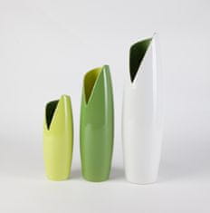 by inspire Váza 'Banana' (10,8x10,8x35 cm), zelená 8860-01-00