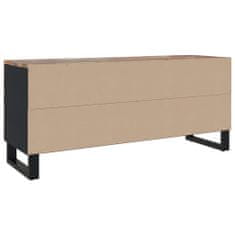 Vidaxl TV skříňka 105 x 33 x 46 cm masivní recyklované dřevo