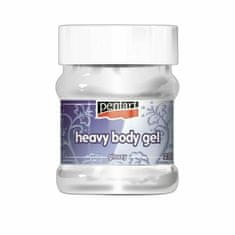 Pentart Pasta strukturovací heavy body gel - lesklá 230ml