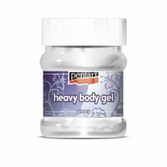 Pentart Pasta strukturovací heavy body gel - lesklá 230ml