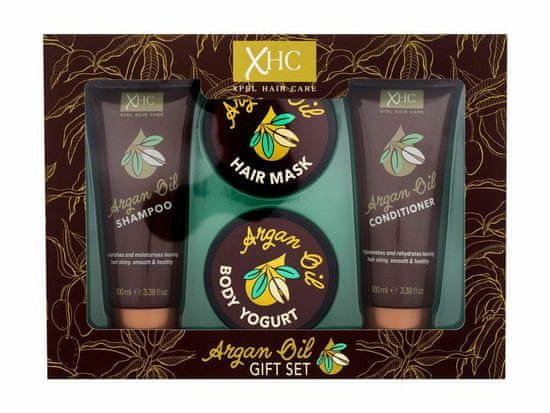 Xpel 100ml argan oil gift set, šampon