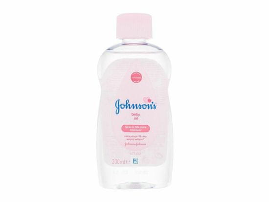 JOHNSON´S 200ml baby oil, tělový olej