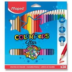 Maped Pastelky MAPED 3HR Color Peps 24ks