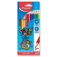 Maped Pastelky MAPED 3HR Color Peps 12ks - 2 balení