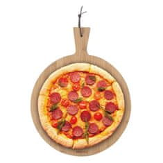 KINGHoff Bambusové prkénko na pizzu 30 cm Kh-1673