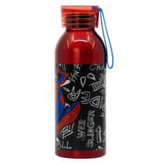 Stor Dětská hliníková láhev na pití Stor Spiderman urban web 510 ml