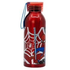 Stor Dětská hliníková láhev na pití Stor Spiderman urban web 510 ml