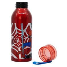 Stor Dětská hliníková láhev na pití Stor Spiderman urban web 510 ml