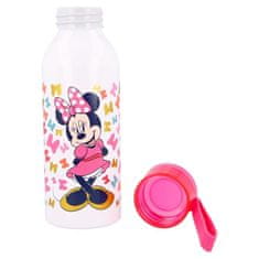 Stor Dětská hliníková láhev na pití Stor Minnie so edgy bows 510 ml