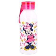 Stor Dětská hliníková láhev na pití Stor Minnie so edgy bows 510 ml