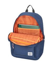 American Tourister Batoh Upbeat Backpack Zip Navy 