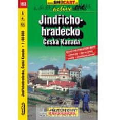 Jindřichohradecko 1:60 000 - 163 Česká Kanada