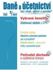 DaÚ 12/2022 Vybrané benefity z hlediska ZDP