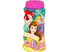 Šampon a pěna do koupele Disney Princess Princezny 2v1 475ml